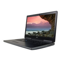 Dell Precision 7720 Benutzerhandbuch