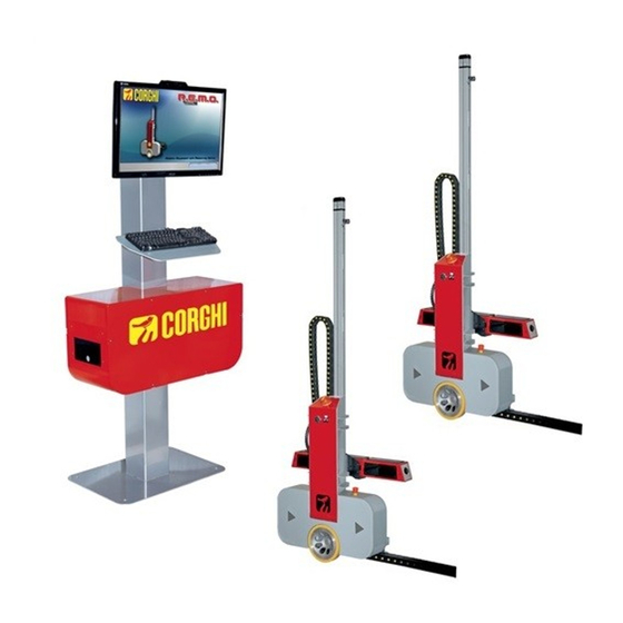 Corghi R.E.M.O. COMPACT Betriebsanleitung