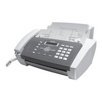 Philips faxJET 555 Bedienungsanleitung