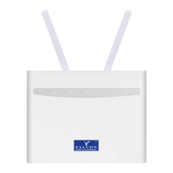 Falcon 4G CPE Router Benutzerhandbuch