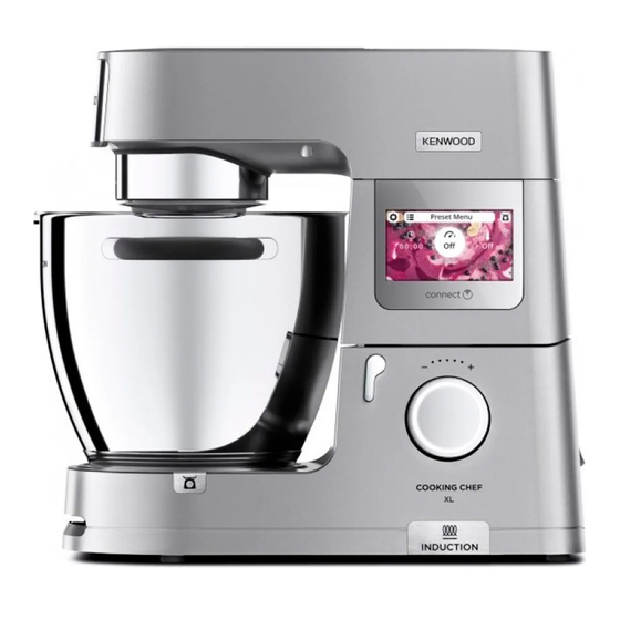 Kenwood Cooking Chef XL KCL95 Bedienungsanleitung