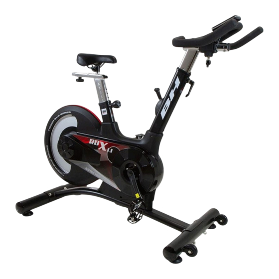 BH FITNESS RDX 1.1 H9179N Montage- Und Gebrauchsanleitung