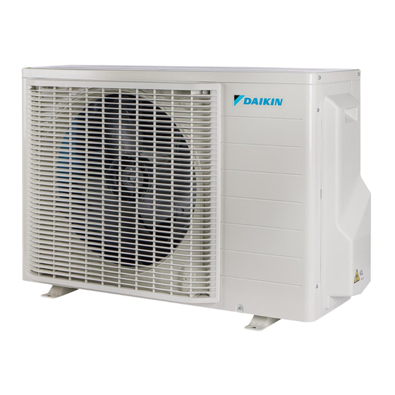 Daikin RXTJ30A2V1B Referenz Für Installateure