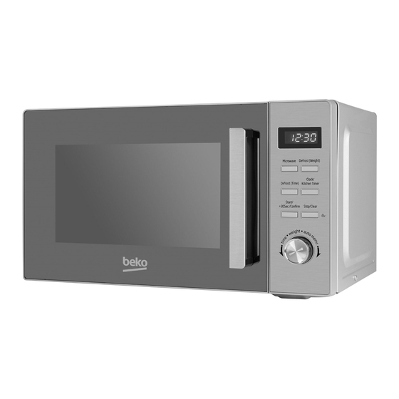Beko MOF 20110 X Bedienungsanleitung