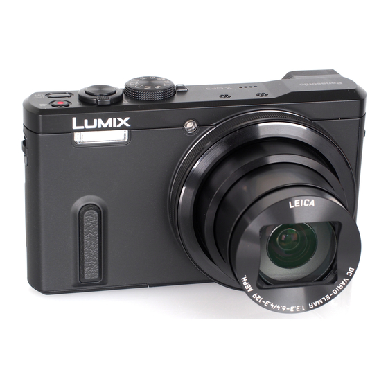 Panasonic DMC-TZ60 Kurzanleitung