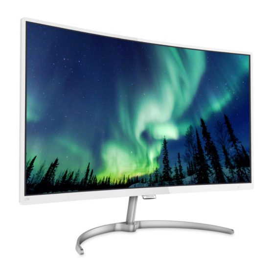 Philips 278E8 Bedienungsanleitung