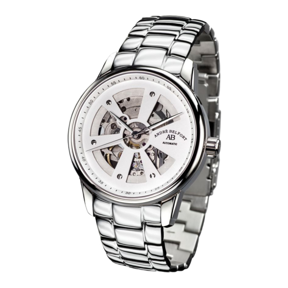 Andre Belfort AB - 8410 Roue du temps Bedienungsanleitung
