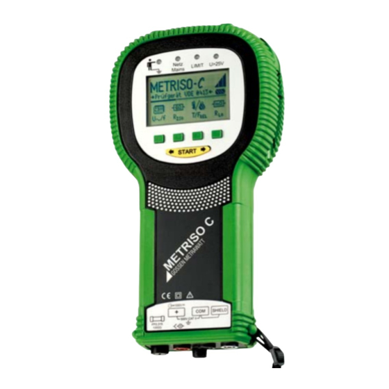 Gossen MetraWatt Z541A Bedienungsanleitung