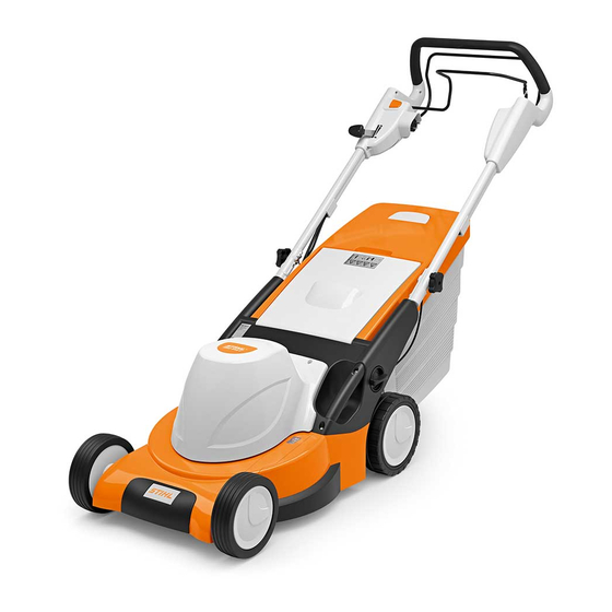 Stihl RME 545 Handbücher