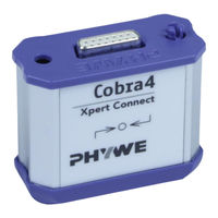 Phywe Cobra 4 Xpert-Connect Betriebsanleitung
