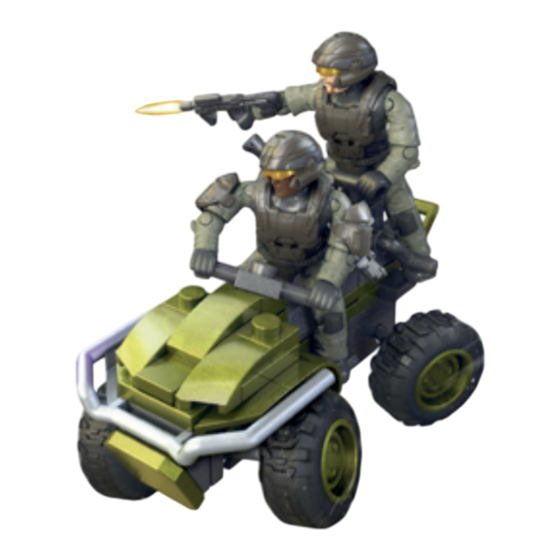 Mega Construx HALO INFINITE Handbuch