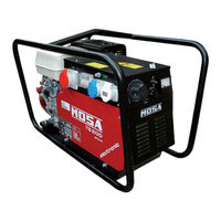 Mosa TS 200 BS/EL-P Bedienungs- Und Wartungshandbuch