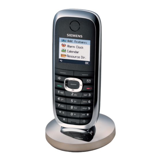 Gigaset SL37H Anleitung
