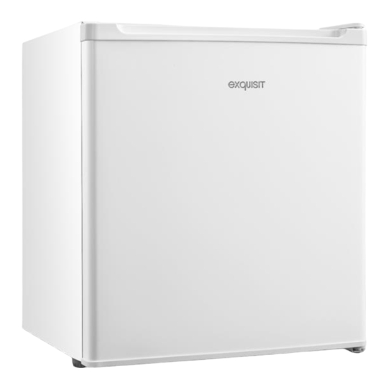 exquisit KB 05-4 A++ Gebrauchsanweisung