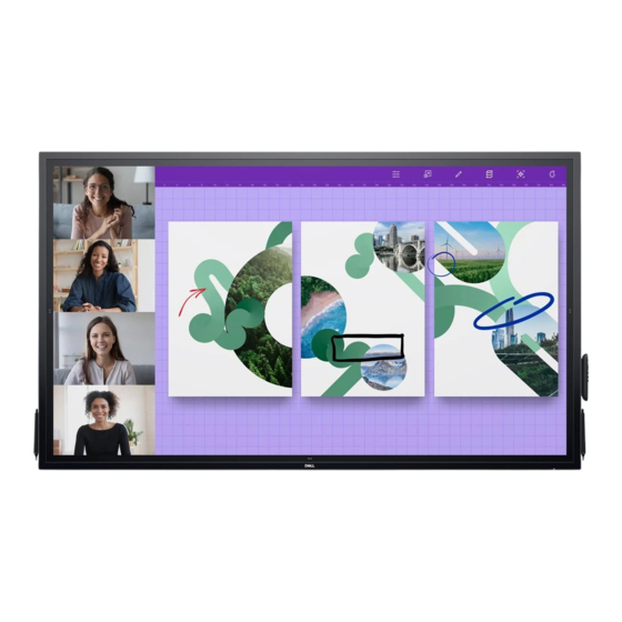 Dell P7524QT Bedienungsanleitung