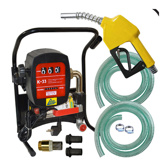 profi-pumpe Diesel Star 160-1-4 12Volt Bedienungsanleitung