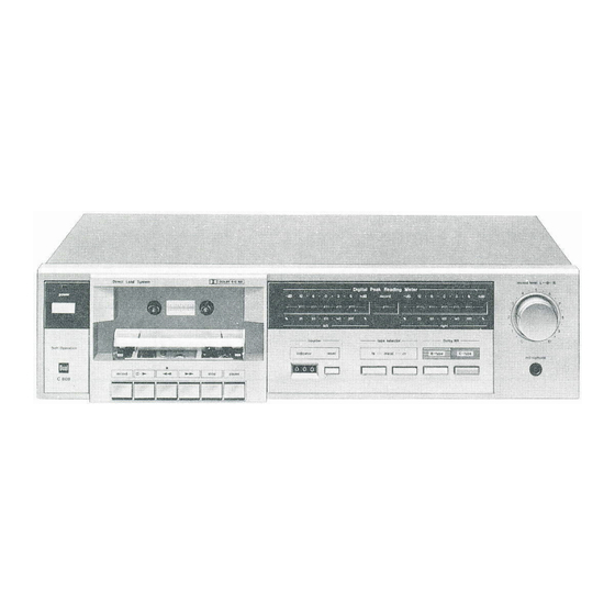 Dual C 808 Serviceanleitung