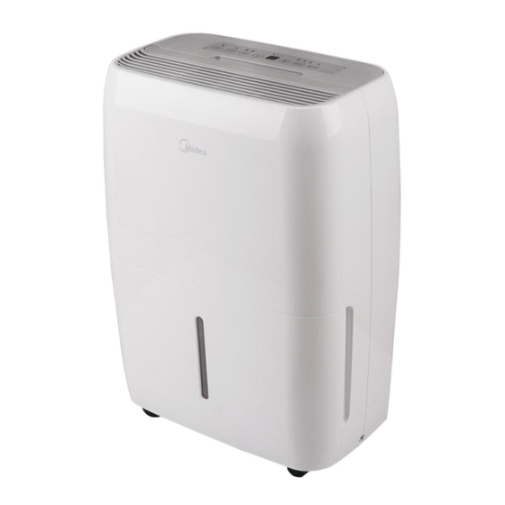 Midea MDDG-30DEN3L Bedienungsanleitung