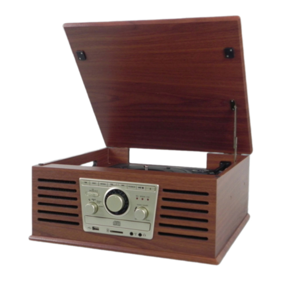 Bigben Interactive TD95 Bedienungsanleitung