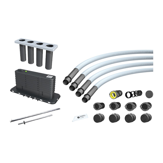 Hauff-Technik MSH Basic-MBK-R4 Montageanweisung