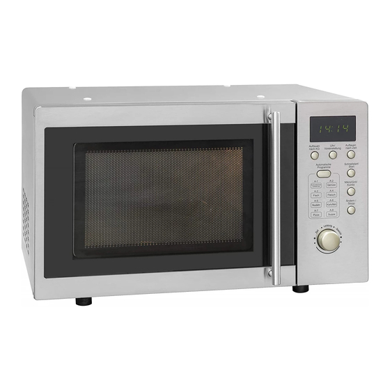 exquisit UMW 800 G Gebrauchs- Und Montageanweisung