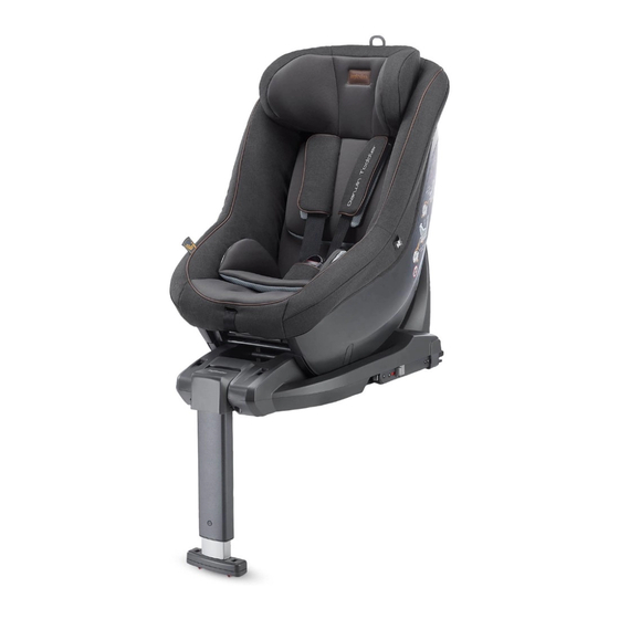 Inglesina Darwin Toddler i-Size Bedienungsanleitung