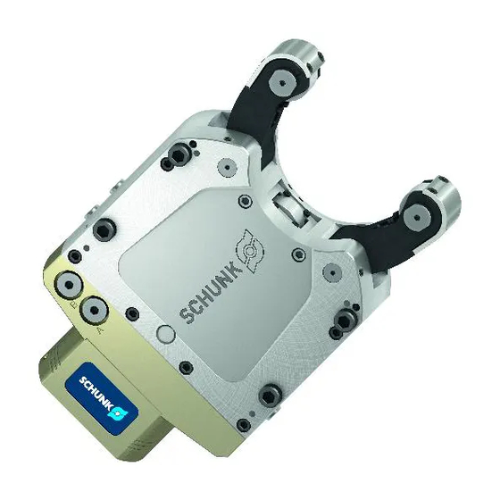 SCHUNK ZENTRICO THL plus Montage- Und Betriebsanleitung