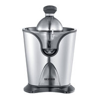 SEVERIN CP 3544 Gebrauchsanweisung