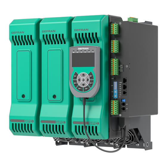 gefran GPC Programmieranleitung