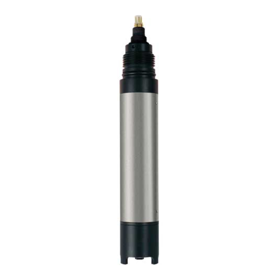 Endress+Hauser Oxymax W COS31 Betriebsanleitung