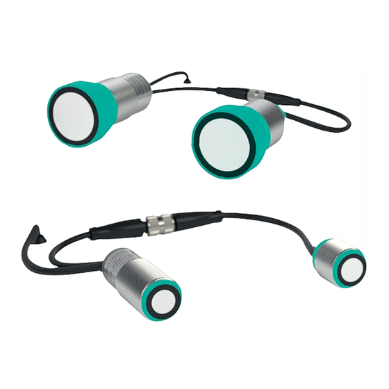Pepperl+Fuchs UDC GS IO-Serie Handbuch