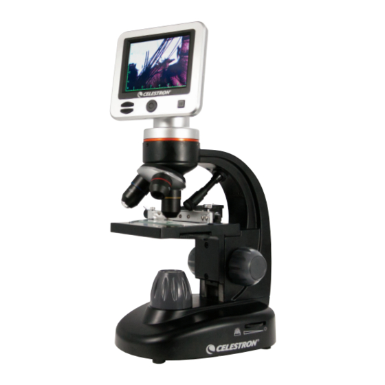 Celestron Mikroskop II Bedienungsanleitung