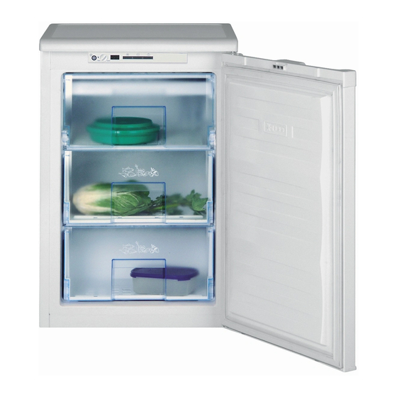 Beko FNE 1070 Bedienungsanleitung