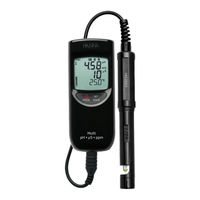 Hanna Instruments HI991300 Bedienungsanleitung