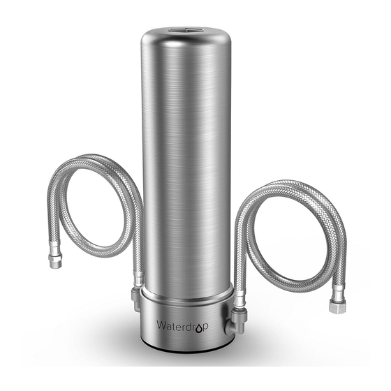 Waterdrop WD-AS13 Gebrauchsanweisung