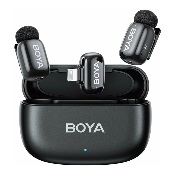 Boya Mini Benutzerhandbuch