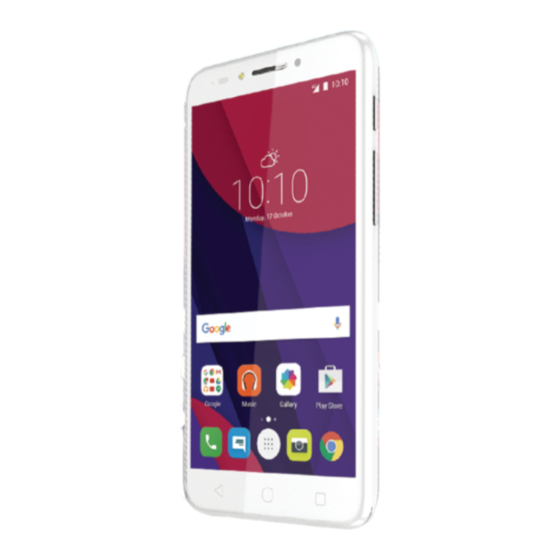 Alcatel 4034X Handbuch