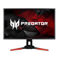 Acer XB321HK Benutzerhandbuch