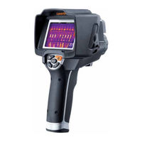 LaserLiner ThermoCamera-Vision Bedienungsanleitung