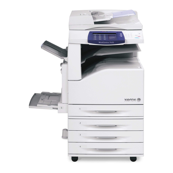 Xerox WorkCentre 7400 serie Benutzerhandbuch