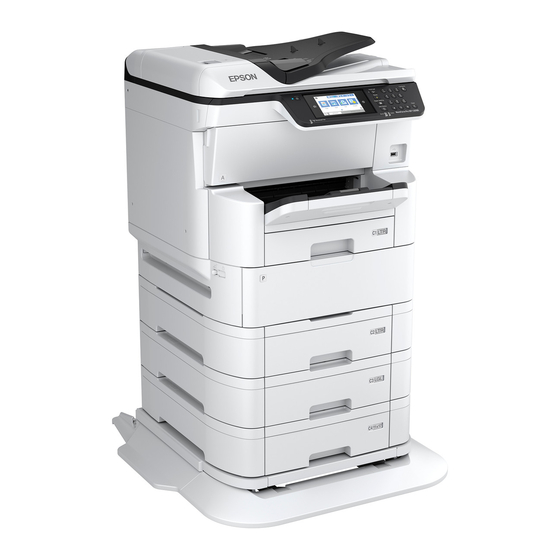 Epson WF-C878R Serie Benutzerhandbuch