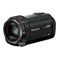 Panasonic HC-V7760 Bedienungsanleitung