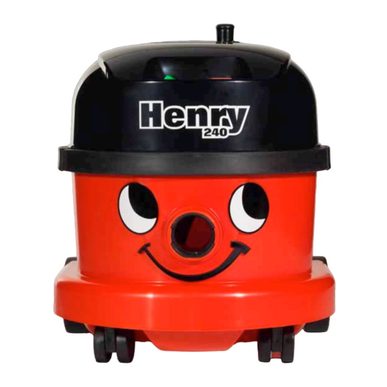 Numatic Henry 240 Bedienungsanleitung