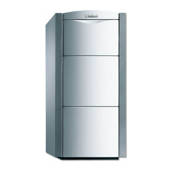 Vaillant ecoVIT exclusiv VKK FR 226/4 R1 Installations- Und Wartungsanleitung