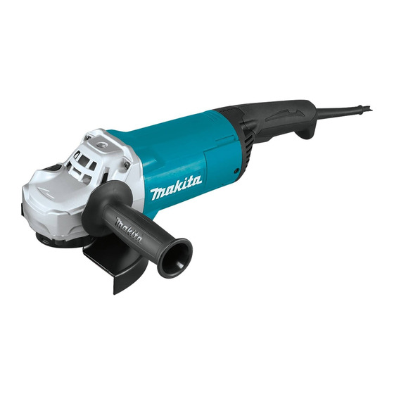 Makita GA7061 Betriebsanleitung