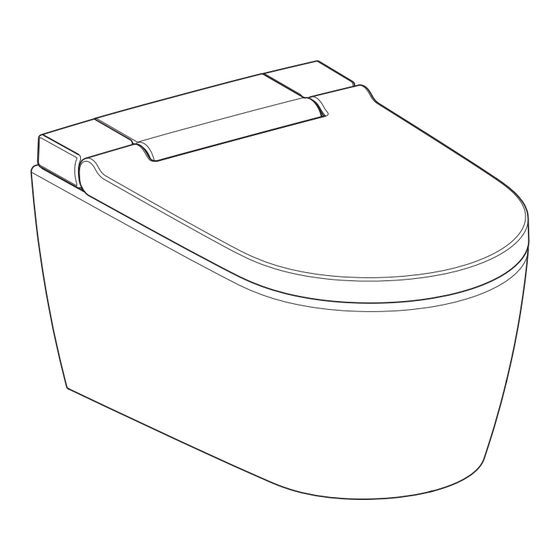 Geberit AQUACLEAN SELA Bedienungsanleitung