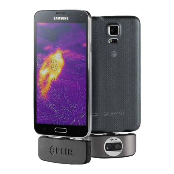 FLIR  one Bedienungsanleitung