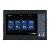 Edision MULTI-FINDER DVB-C Bedienungsanleitung