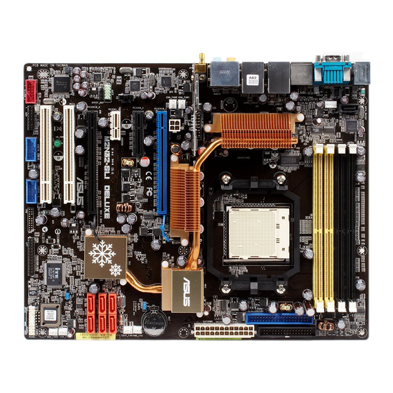 Asus M2N32-SLI Deluxe Handbuch