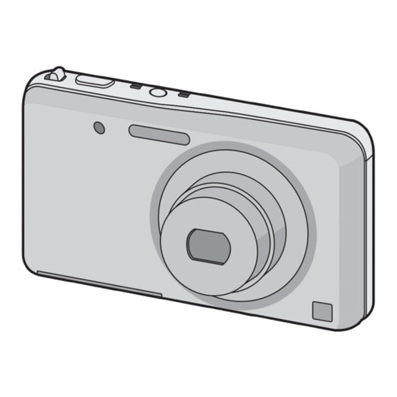 Panasonic DMC-FX80 Bedienungsanleitung